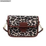 Women's Crossbody Shoulder Bag Square Office Purse