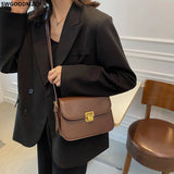 Women Square Shoulder Bag Crossbody Sling