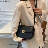 Women Square Shoulder Bag Crossbody Sling
