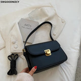 Women Square Shoulder Bag Crossbody Sling