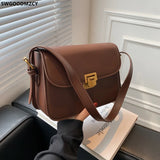 Women Square Shoulder Bag Crossbody Sling