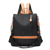 Waterroof Anti-theft Backpack for Women with Side Pocket