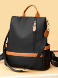 Waterroof Anti-theft Backpack for Women with Side Pocket