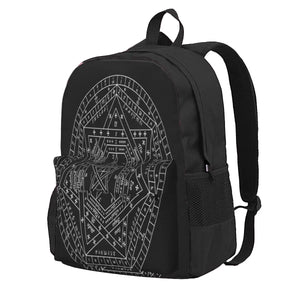 Sigillum Dei Aemeth Backpacks Eco Friendly School Backpack