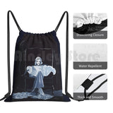 Silent Backpack Drawstring Bag Woman Smoking Art Film Actress