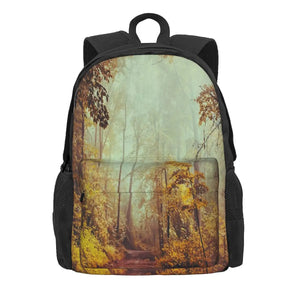 Silent Forest Backpacks Men's and Women's Bags