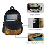 Silent Forest Backpacks Men's and Women's Bags
