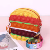 Squeeze Bubble Stress Reliever Wallets Mini Toy CU53