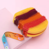 Squeeze Bubble Stress Reliever Wallets Mini Toy CU53