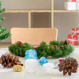Silicone Christmas Tree Molds Resin Candy Storage Jar DIY Decor