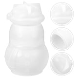 Silicone Christmas Tree Molds Resin Candy Storage Jar DIY Decor