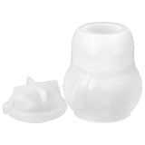 Silicone Christmas Tree Molds Resin Candy Storage Jar DIY Decor