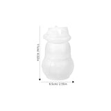 Silicone Christmas Tree Molds Resin Candy Storage Jar DIY Decor