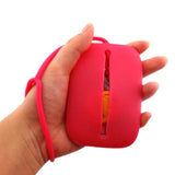 Small Fresh Silicone Key Bag Key Ring Wallet Holder Hook Case