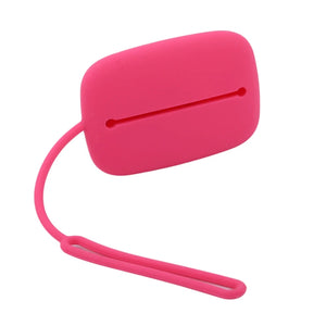 Silicone Key Bag Key Ring Wallet Holder Hook Case Keyring Pillow