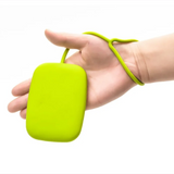 Small Fresh Silicone Key Bag Key Ring Wallet Holder Hook Case
