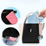 Silicone Travel Storage Bag Portable Mask Container
