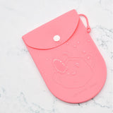 Silicone Travel Storage Bag Portable Mask Container