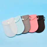 Silicone Travel Storage Bag Portable Mask Container