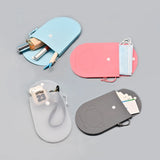 Silicone Travel Storage Bag Portable Mask Container