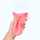 Silicone Travel Storage Bag Portable Mask Container