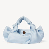 Silk Texture Shoulder Bag Satchel Handbag For Lady