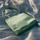Silk Women Bag Retro Satin Niche Handbag Underarm Shopping Bag