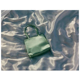 Silk Women Bag Retro Satin Niche Handbag Underarm Shopping Bag