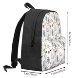 Silkie Chicken Pattern Backpacks Men's & Women's Bag