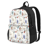 Silkie Chicken Pattern Backpacks Men's & Women's Bag