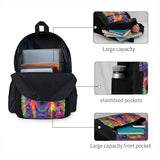 Rainbow Alpaca Backpacks Men's & Women's School Bag