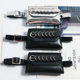 Silver PU Waist Pack For Women Adjustable Belt with Phone Bag Chest Bag Female P