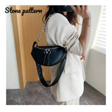 Silver Chain Crossbody Bags For Women Shoulder Messenger Handbags