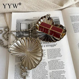 Silver Sling Handbag Crossbody Bag Mini Evening Bags Clutch Wallet Prom Purse