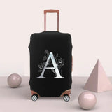 Silver Luggage Cover Thicker Protective Elastic Dust Cover 18-32 Inch