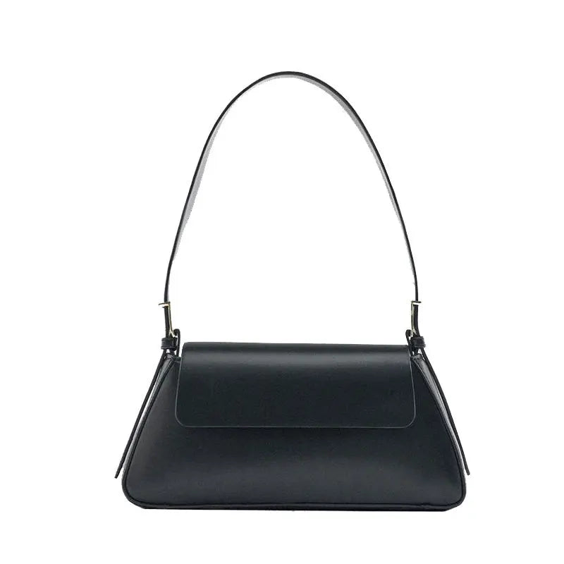Silver Patent Leather Shoulder Bag for Women