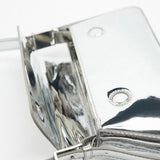 Silver Patent Leather Shoulder Bag for Women