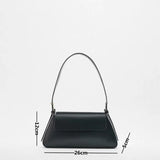 Silver Patent Pu Leather Shoulder Bag for Women Ladies Handbag Evening Party Clu