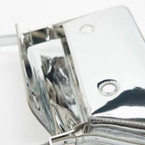 Silver Patent Pu Leather Shoulder Bag for Women Ladies Handbag Evening Party Clu