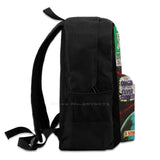 Silver Squirrel 1 Bag Backpack For Men Women Girls Teenage