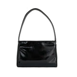 Silver Tote Evening Bag Pu Leather Shoulder Underarm Bags for Women