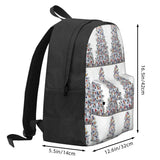 Silver Xmas Tree Backpacks Men's Backpacks Bags For Women