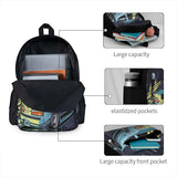 Silvia S13 Touge Drift Backpacks Men's & Women's Retro Backpacks