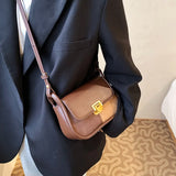 Vintage Handbags Female Crossbody Bags, Patchwork Shoulder Bag