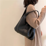 Soft Leather Work Women's Bag Autumn All-match Shoulder Bags