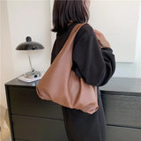 Soft Leather Work Women's Bag Autumn All-match Shoulder Bags