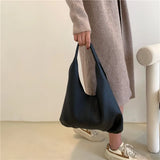 Soft Leather Work Women's Bag Autumn All-match Shoulder Bags