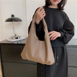 Soft Leather Work Women's Bag Autumn All-match Shoulder Bags