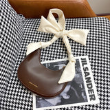 Women's Armpit Bag Bow Knot Shoulder Strap