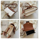 Romantic Women's Small Square Bag